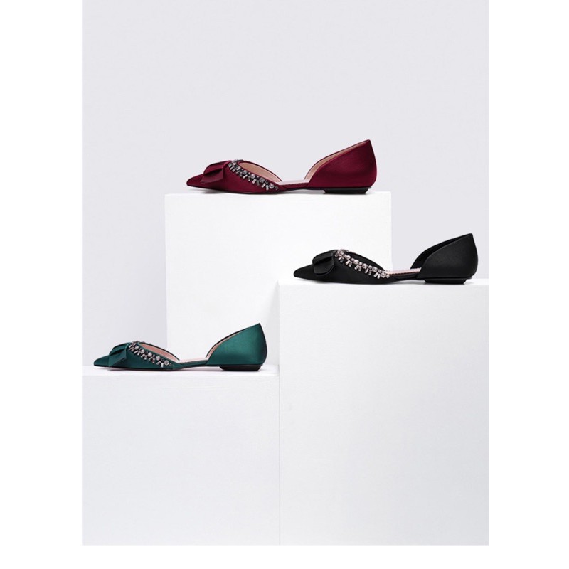 GIÀY BÚP BÊ ĐẾ BỆT ZR TRAFALUC HÀNG TUỒN