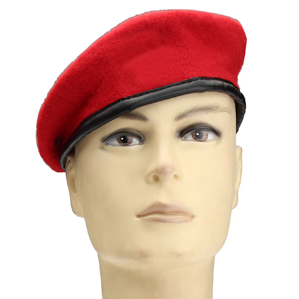 Mũ nồi beret phong cách quân đội cho nam và nữ
