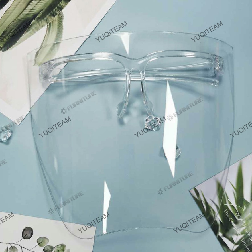 [MUMU] [Spot] kính Mặt nạ trung tính acrylic có thể tái sử dụng Bảo vệ toàn mặt Nắp bảo vệ trong suốt Nắp đậy cách ly c | BigBuy360 - bigbuy360.vn