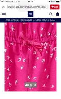 BabyGap xuất xịn
