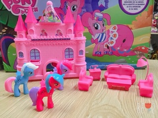 Lâu đài ngựa PONY