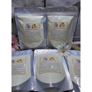 mặt nạ mask dẻo chanh