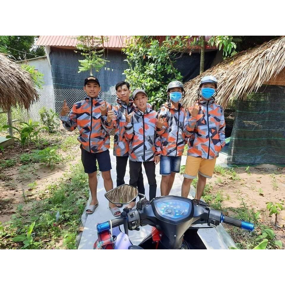 Áo khoác dù chống nắng nam nữ phong cách streetstyle phối màu nổi nổi bật CC021 | BigBuy360 - bigbuy360.vn