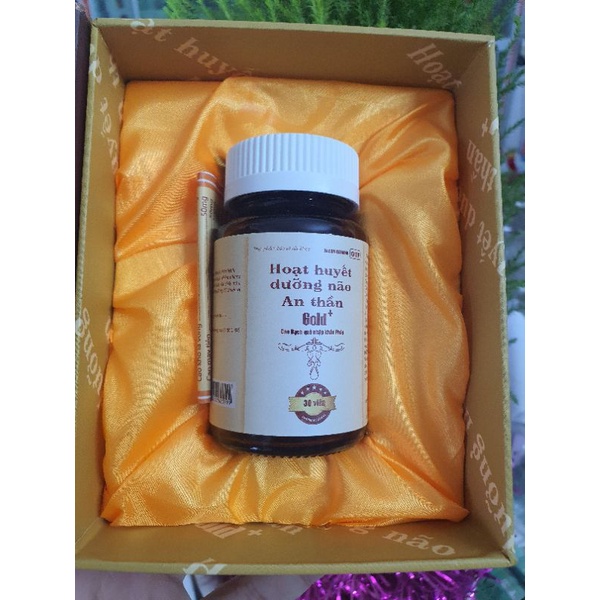 Hoạt Huyết Dưỡng Não An Thần Gold Bách Niên Thanh