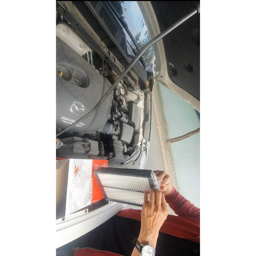 Lọc gió động cơ MAZDA 6, CX5, CX8 và MAZDA 3 2.0 ~2019