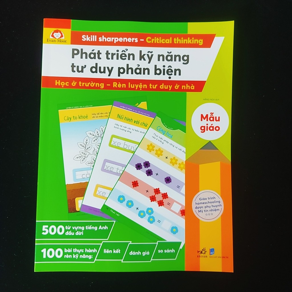 Sách - Bộ Phát triển kỹ năng tư duy phản biện