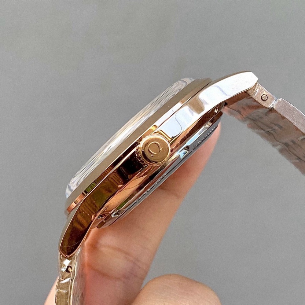 Đồng Hồ Nam omega Sapphire OMA125 Máy Cơ Automatic Nhật Chống xước tuyệt đối