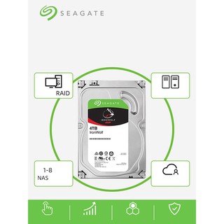Ổ cứng SSD Seagate Seagate Cool Wolf 4t nas