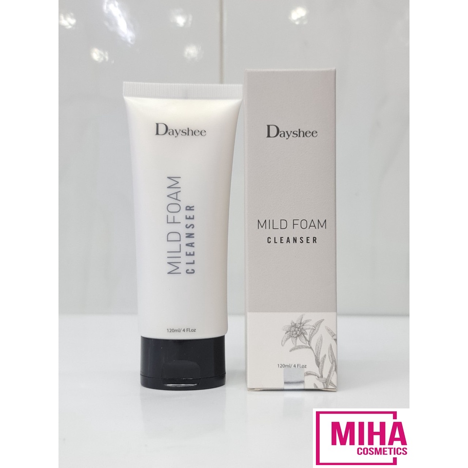 Sữa Rửa Mặt Dịu Nhẹ Ít Bọt Dayshee Mild Foam Cleanser 120ml