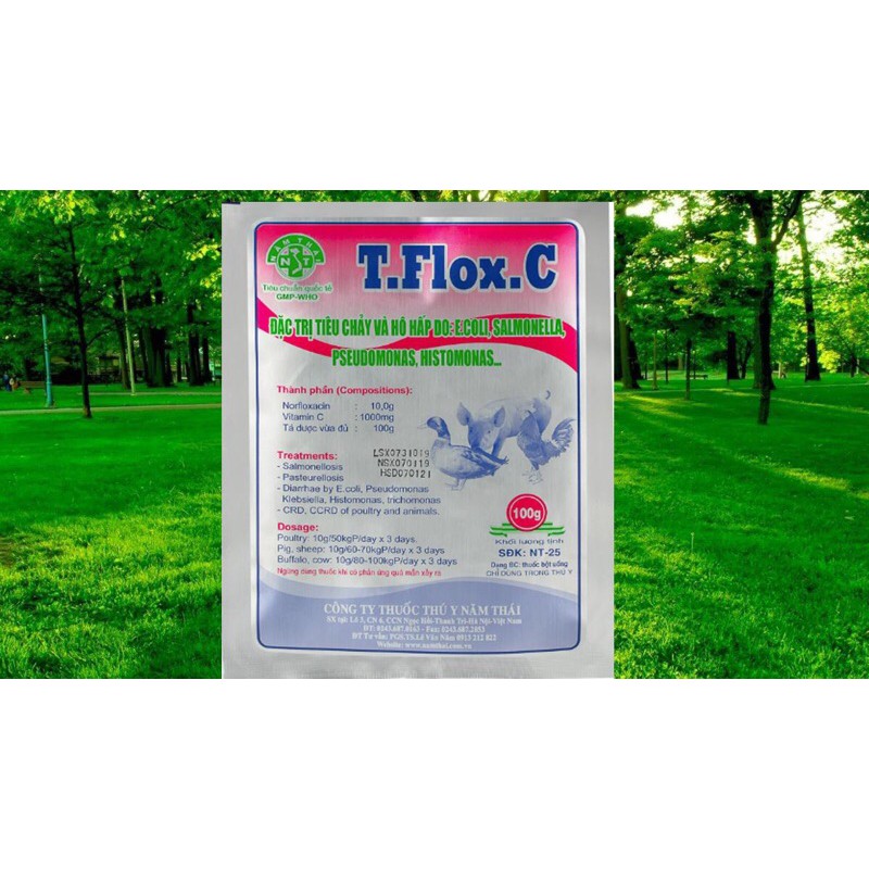 Vita Tflox c Năm thái 100g