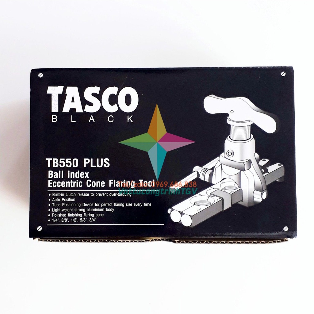 Bộ kẹp loe ống đồng cao cấp TASCO TB550