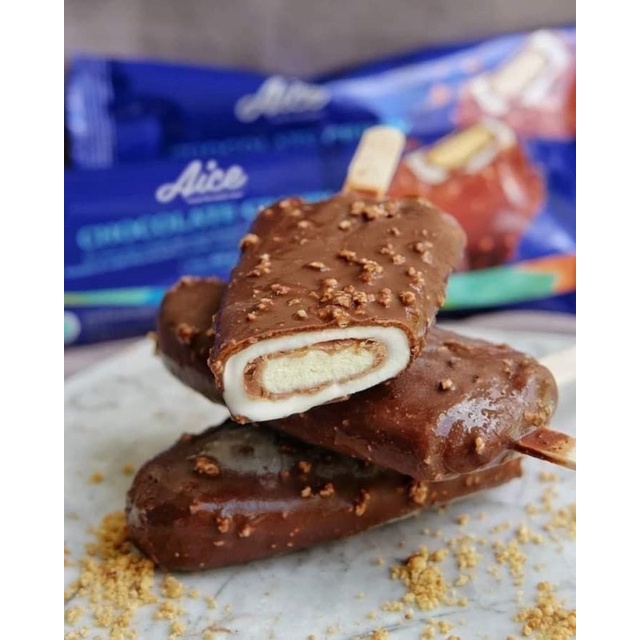 Kem Aice Socola giòn - Chocolate Crispy