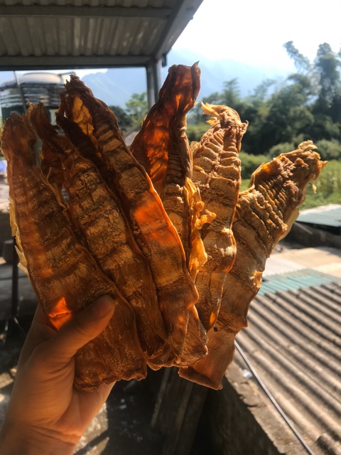 Măng khô Nhà làm