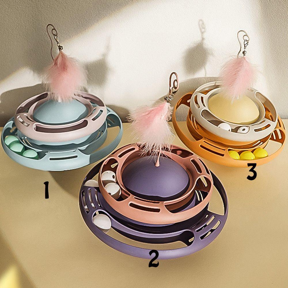 Gậy Đồ Chơi Xoay Tròn Vui Nhộn Dành Cho Mèo