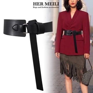 Dây Thắt Lưng Bản To Phong Cách Retro Thắt Lưng Cho Nữ TL56