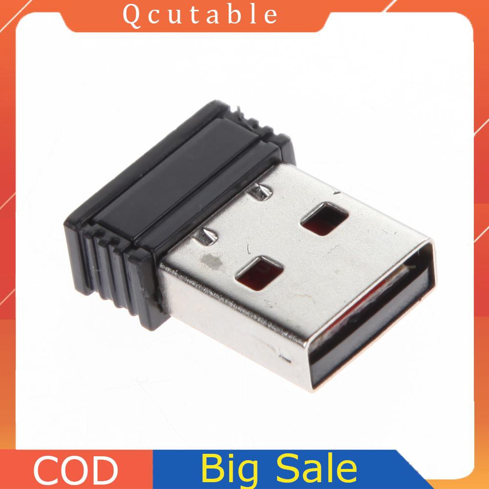 Chuột Không Dây Hình Chữ U Mini Usb 2.4g Cho Pc Laptop Win7