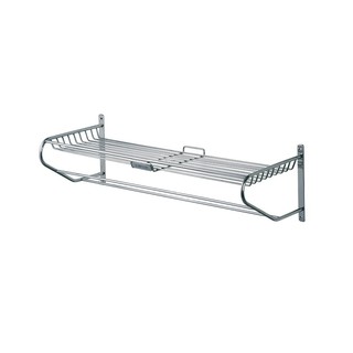 Giá treo khăn inox 2 tầng Caesar ST827V
