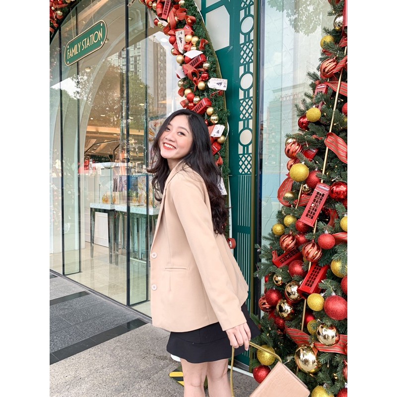 Blazer - áo blazer cao cấp 2 lớp | BigBuy360 - bigbuy360.vn