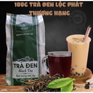 Trà đen/ Hồng trà / Lục trà lài / Trà Ô Long LỘC PHÁT chiết 100g