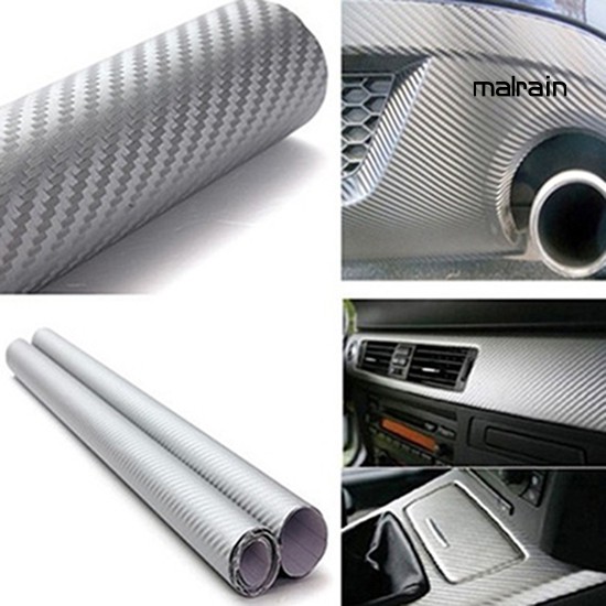 【VIP】3D Carbon Fibre Vinyl Film Car Wrap Sheet Film Sticker Car Styling Accessories