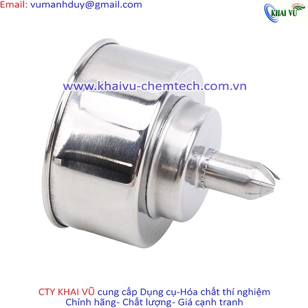 Đèn cồn 200ml bằng INOX KHÔNG GỈ