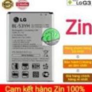 PIN LG G3 (F400)/ G3 CAT6 (F460)/ D855/ D850/ LS980 CHÍNH HÃNG, DUNG LƯỢNG 3000 MAH không bị treo máy