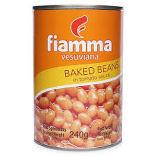 Đậu hộp fiamma đủ loại hộp 400g