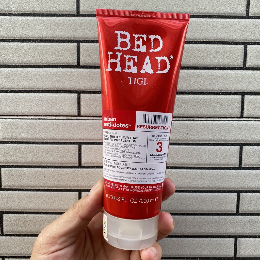 Dầu xả tái sinh TIGI số 3 BED HEAD URBAN ANTIDOTES Conditioner 400ml ( New 2021 )