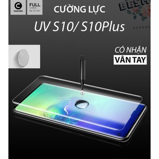 Cường lực S10 S10 plus S10 5G full keo UV nano Autobot - Mocolo
