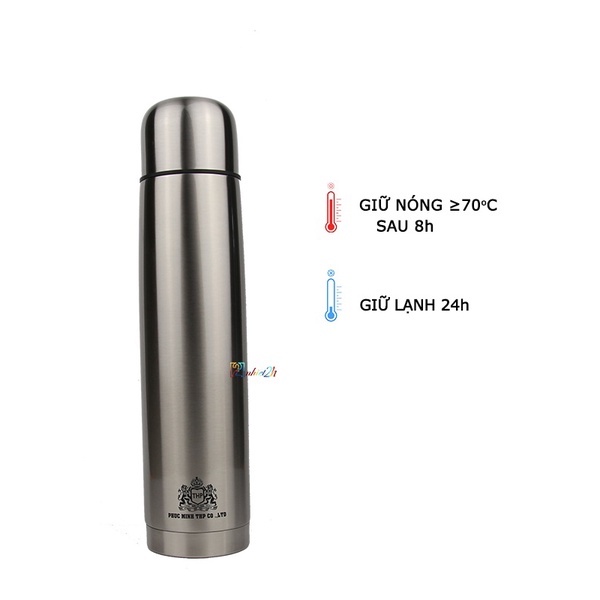 Bình giữ nhiệt inox 1 Lít - HP 219 - Phúc Minh THP