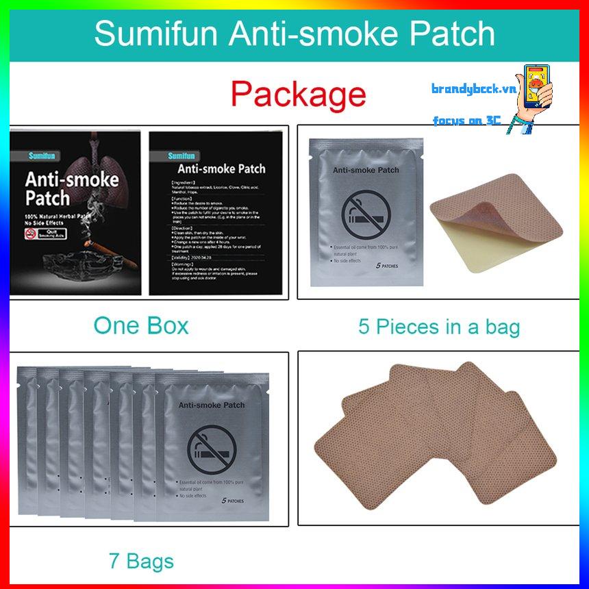 35pcs Anti-Smoke Stickers Smoking Aid Stop Smoking Patch Nicotine Patches