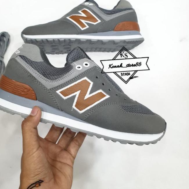 Giày Thể Thao New Balance 574 Encap Màu Xám Đen (Mco-655)