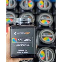 [HÀNG MỸ] Collagen dạng viên Collagen + biotin Men - 290 Viên