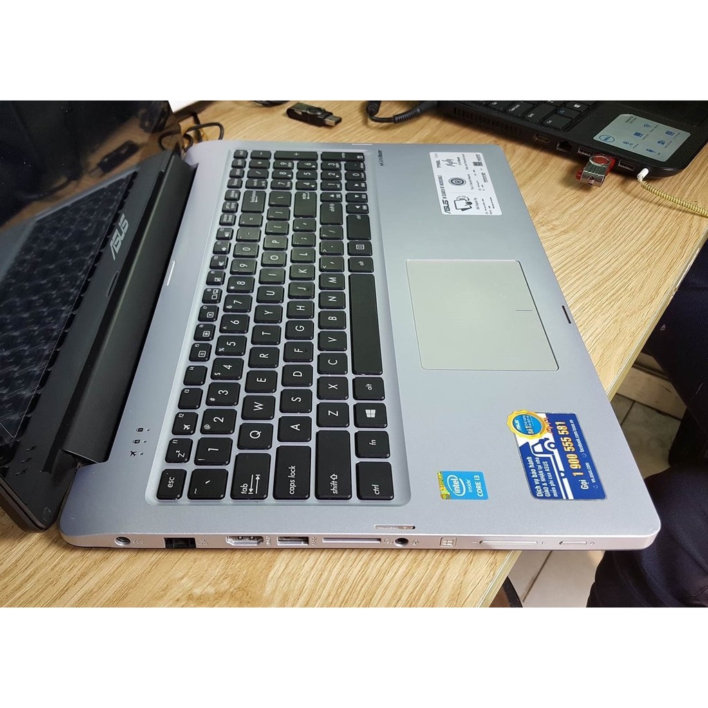 Laptop Cũ Rẻ Asus TP550LA Cảm Ứng Xoay Gập Core i3 Ram 4G ổ 500G Màn 15.6. Tặng đầy đủ phụ kiện