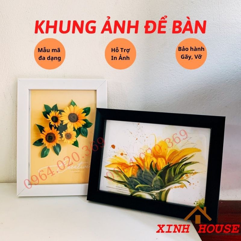 Khung Ảnh Để Bàn 10x15, 13x18, 15x21 Giá RẺ