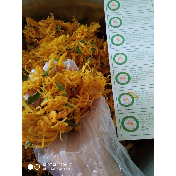 100gr KHÔ GÀ LÁ CHANH LOẠI NGON.ĂN VẶT NHÀ NẤM. | BigBuy360 - bigbuy360.vn