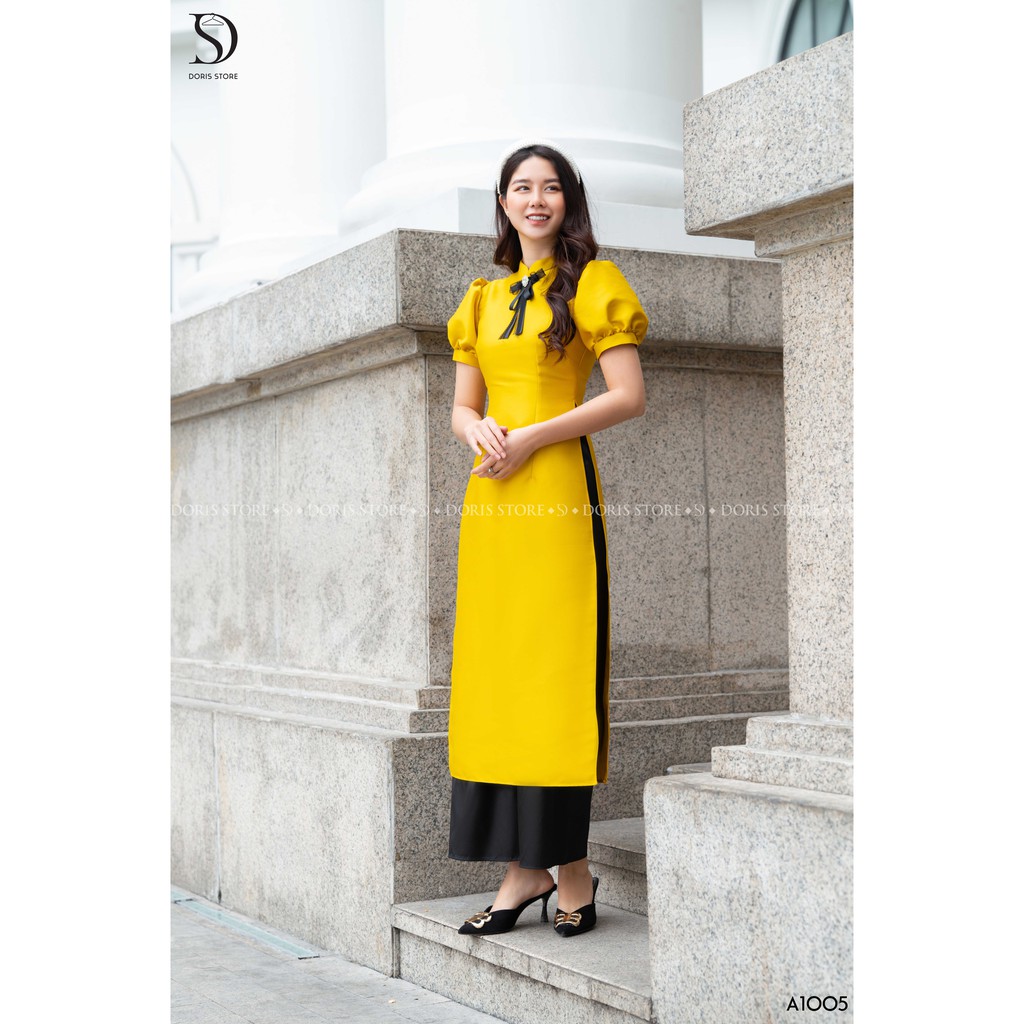 Áo dài (chưa có quần) DORIS A1005 (Giá goocsk. Sale35%)
