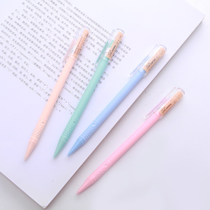 Bút Chì Bấm Màu Pastel ngòi 0.7mm - Bút Chì Ngòi 0.7mm