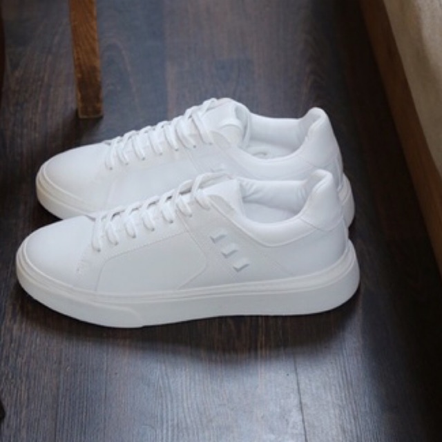 Giày thể thao full trắng ZRa