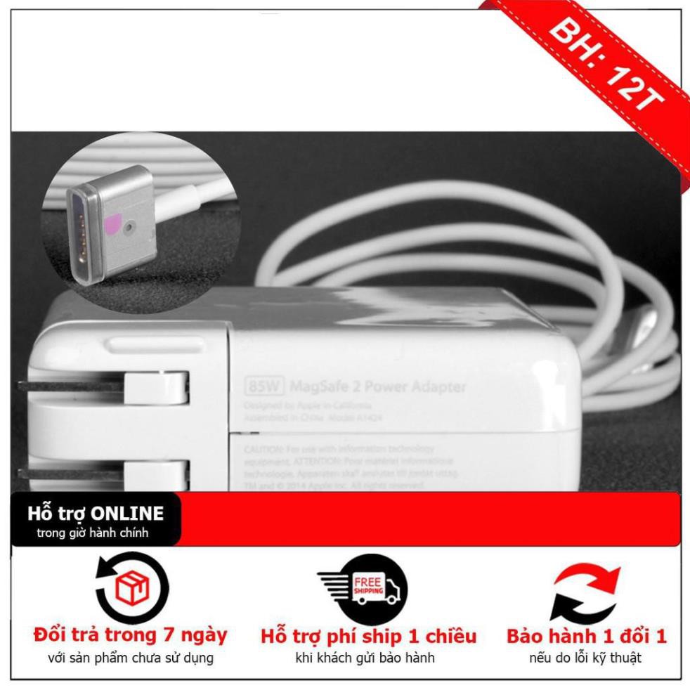 Sạc Macbook Pro Retina 15" 85W Magsafe 2 Power Adapter (Trắng)