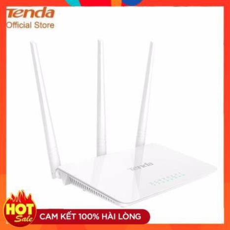 [Chính Hãng] Tenda F3 – Router Wifi Chuẩn N Tốc Độ 300Mbps - Bảo hành chính hãng 36 tháng