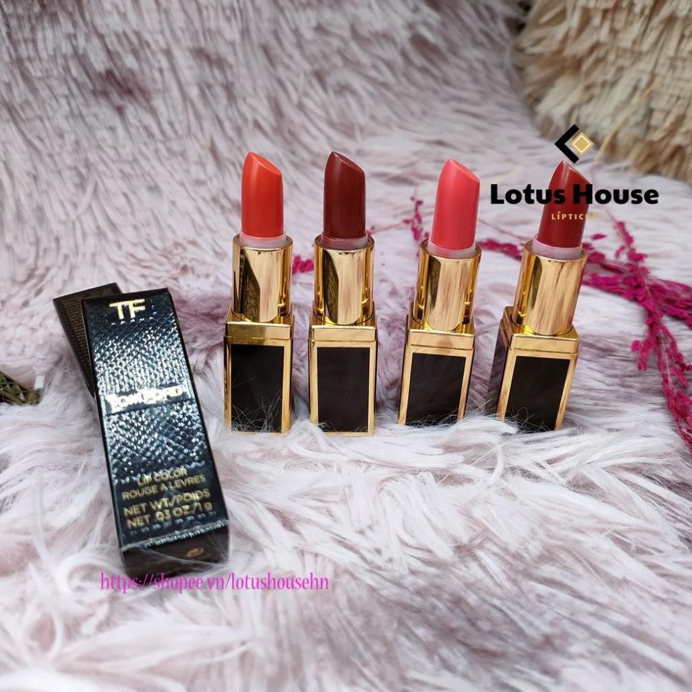 Son Tom Ford minisize 1g mềm mượt ngăn người thâm môi sang cực kỳ chảnh