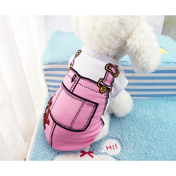 Áo Chó Mèo - Áo Giả Yếm Cute Cho Chó Mèo