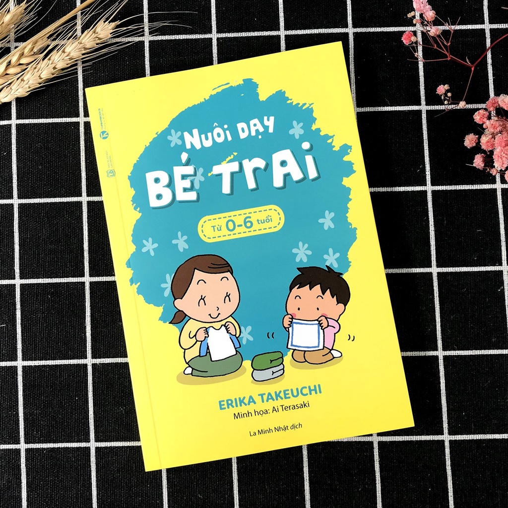 Sách - Cách khen, cách mắng, cách phạt con + Nuôi dạy bé trai từ 0-6 tuổi - Combo 2 quyển, lẻ tùy chọn (Tái bản 2021)