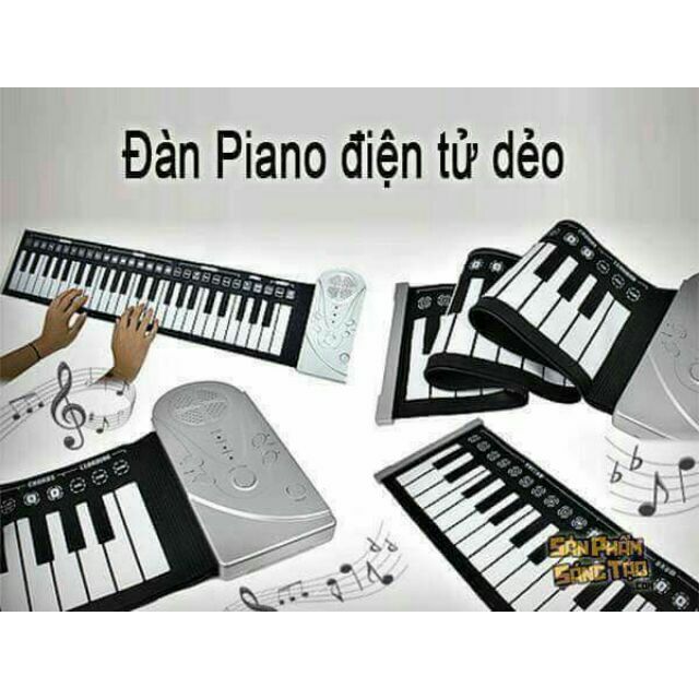 Đàn piano dẻo