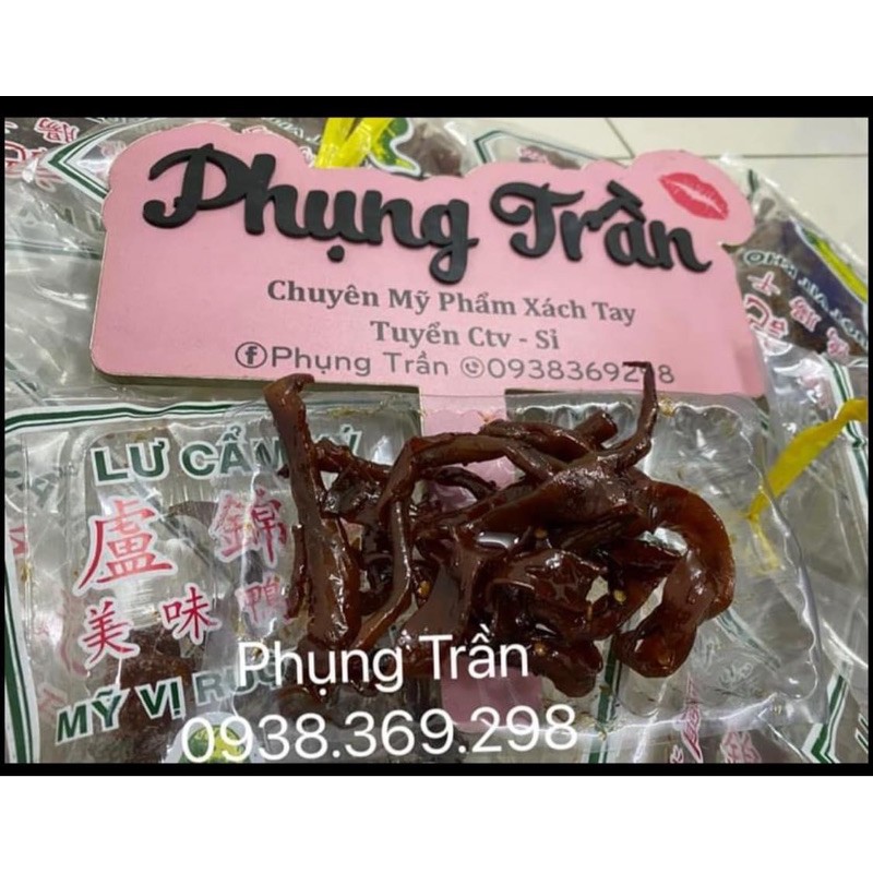 RUỘT VỊT KHO DẦU HÀO ĂN LIỀN