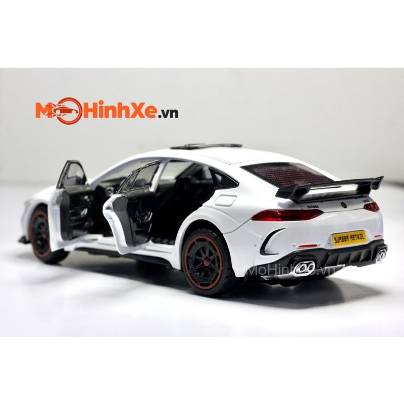 MÔ HÌNH XE MERCEDES-BRABUS ROCKET 900 1:24 CHIMEI MODEL