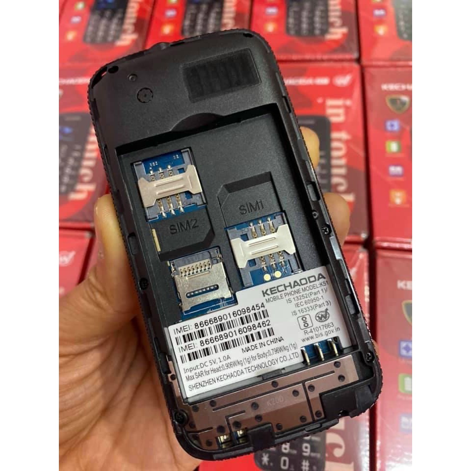 Điện Thoại mini Kechaoda K51 Fullbox Bảo hành 12 tháng | BigBuy360 - bigbuy360.vn
