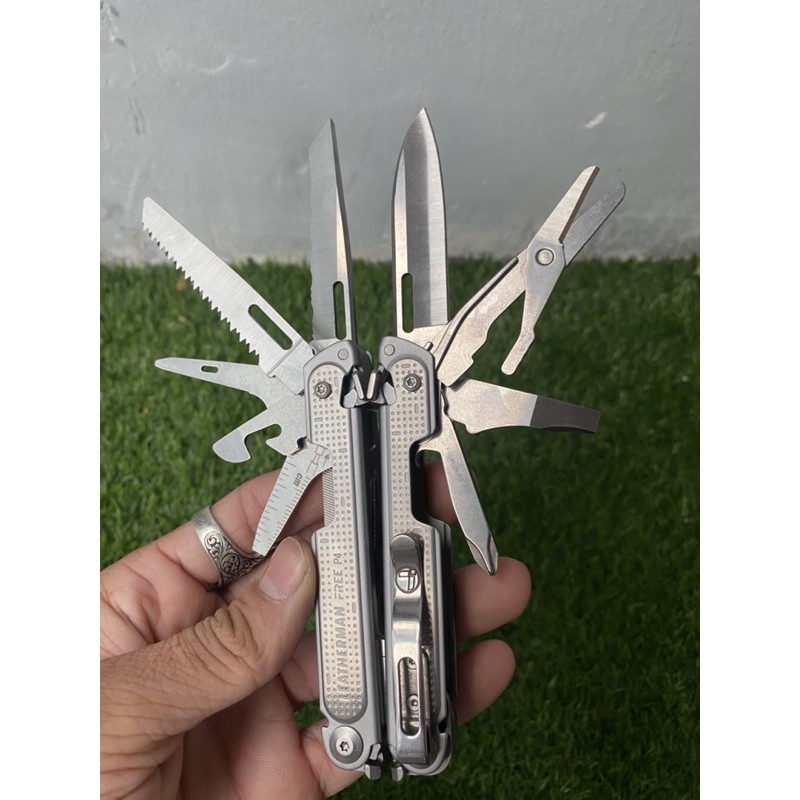 Kềm đa năng Leatherman Free P4 , New fullbox