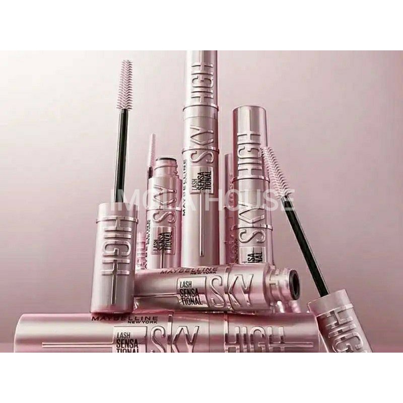 Mascara Dài Và Tơi Mi Tự Nhiên Maybeline Lash Sensational Sky Hight